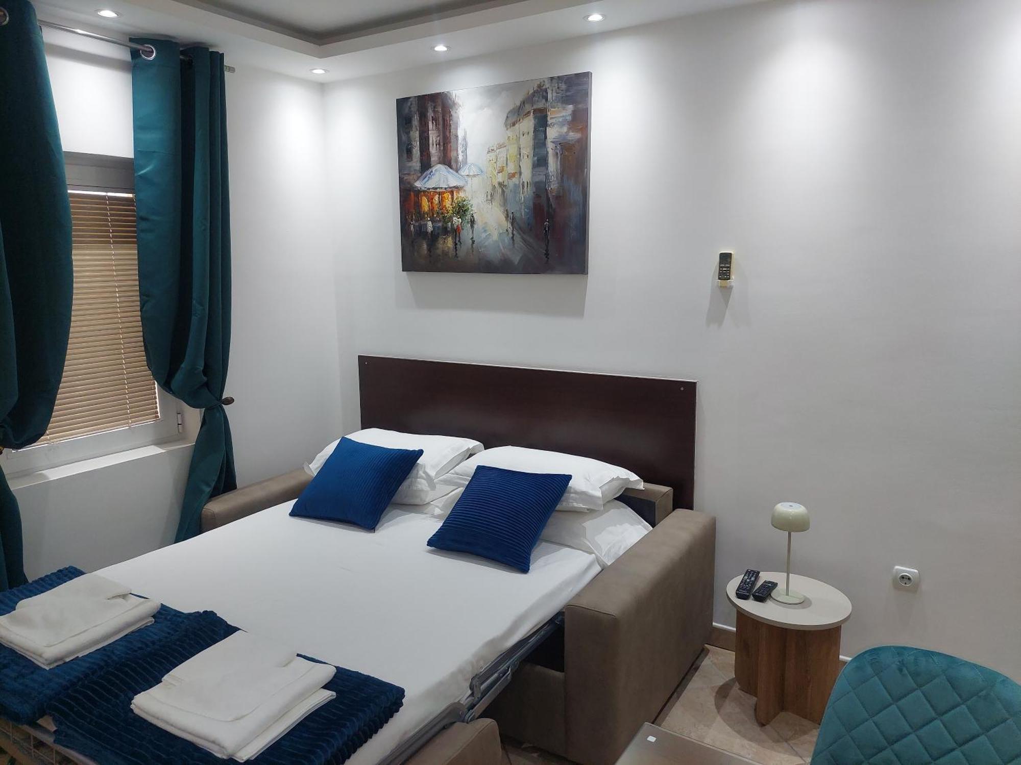 Apartments Nancy Котор Екстериор снимка